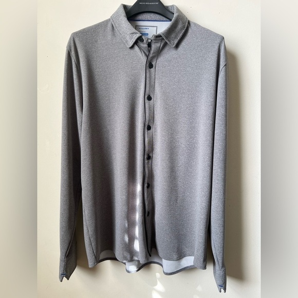 Twillory Men’s Athletic Athleisure Athlounger Shirt - Picture 1 of 7